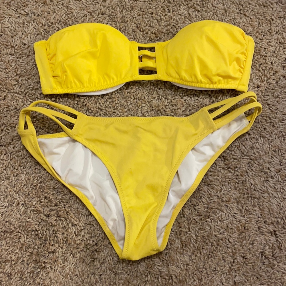 Yellow Bikini